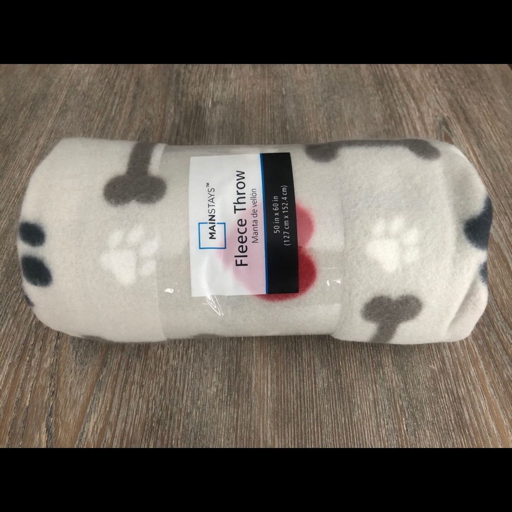 Fleece throw - Picture 2 of 4